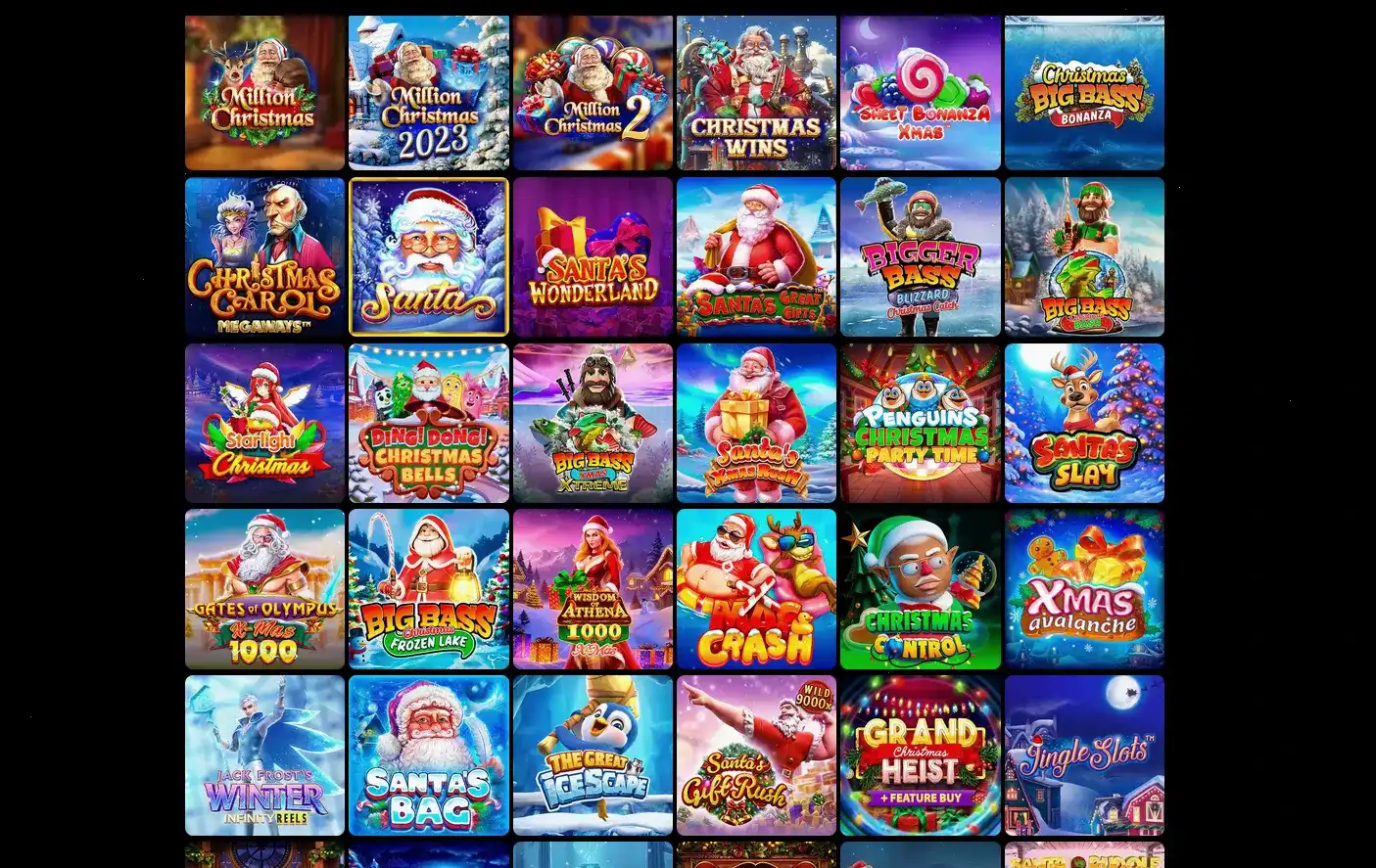 Get X casino интерфейс и слоты